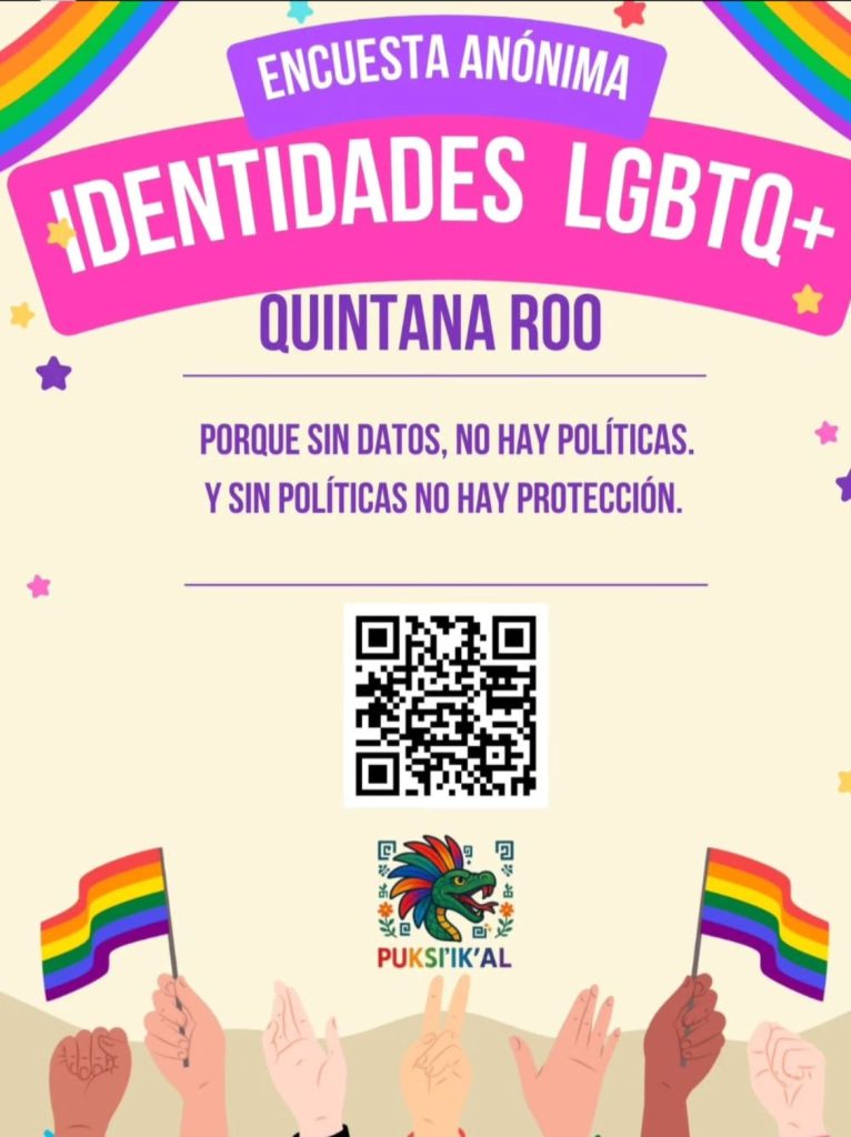 Jazmín Pech, de Felipe Carrillo Puerto, gana Premio Martha Sánchez Néstor por trabajo con comunidad LGBTQ+ maya.