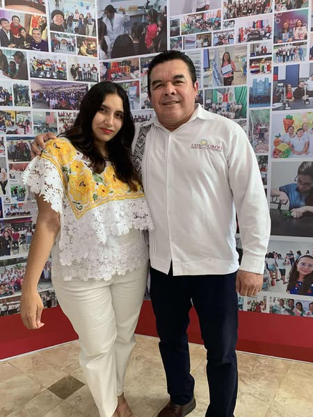 Jazmín Pech, de Felipe Carrillo Puerto, gana Premio Martha Sánchez Néstor por trabajo con comunidad LGBTQ+ maya.