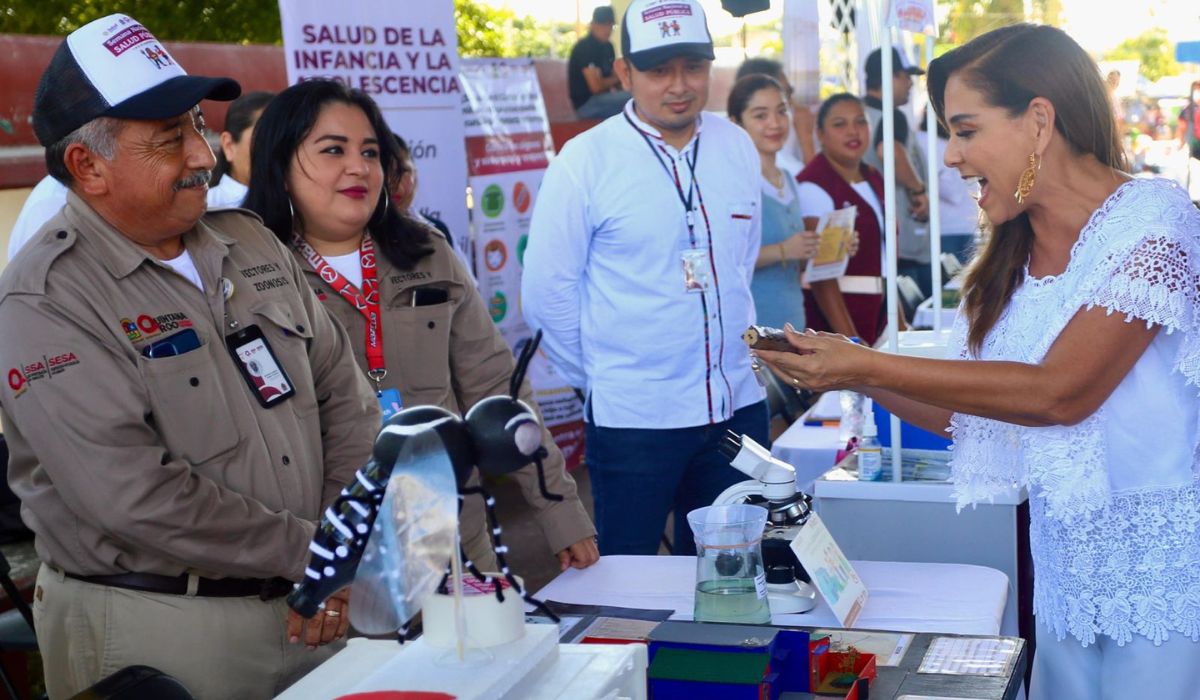 Arranca la Semana de la Salud en Quintana Roo con el foco en la prevención y el dengue