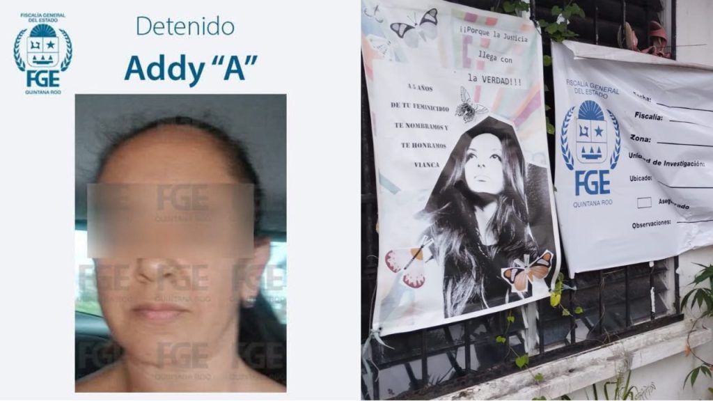 Vinculan a proceso a Addy “A” por el feminicidio de Vianca Labastida en ...
