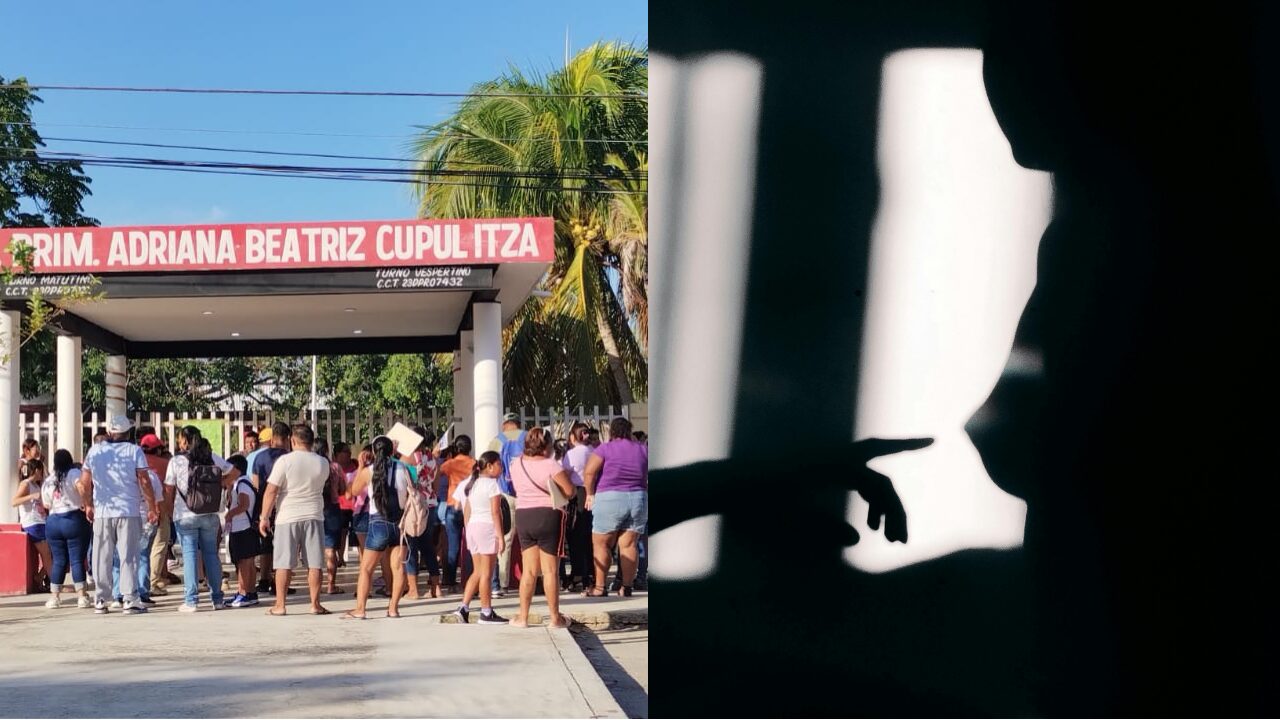 Regreso a clases en Playa del Carmen inicia con protesta de padres ...