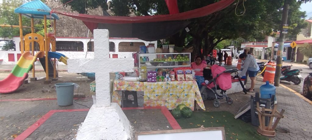 Realizan celebración ancestral de la Fiesta de la Cancha Maya en Tulum ante baja turística.
