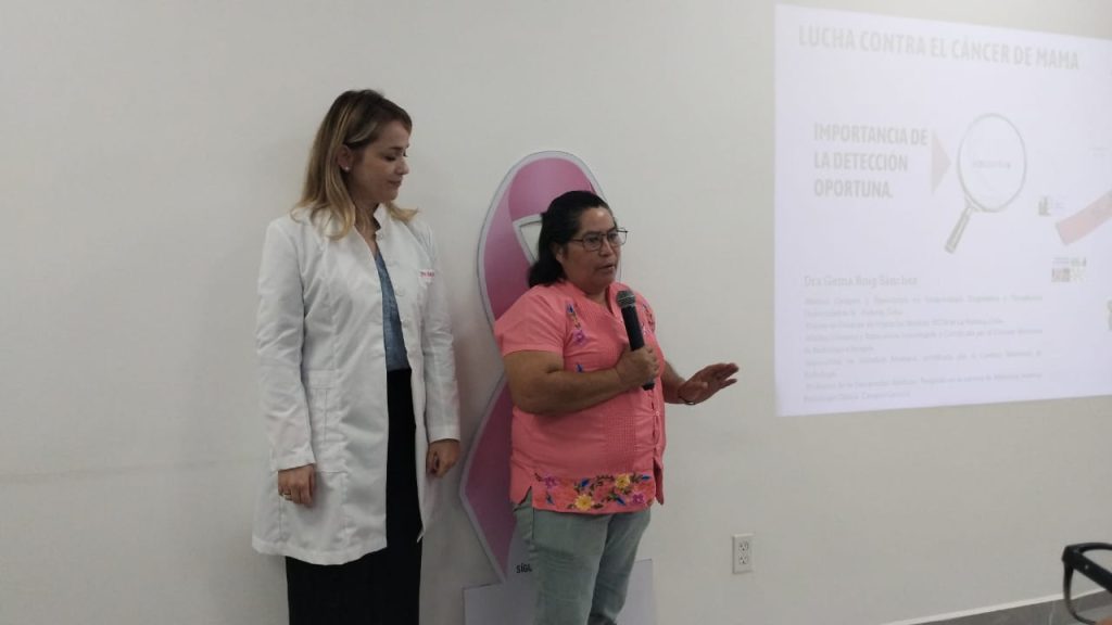 Especialista advierte sobre alta incidencia de diagnósticos erróneos de cáncer de mama en Quintana Roo.