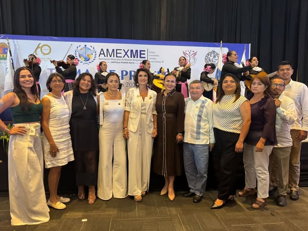 Valeria Rindertsma asume presidencia de Amexme Riviera Maya con agenda ...