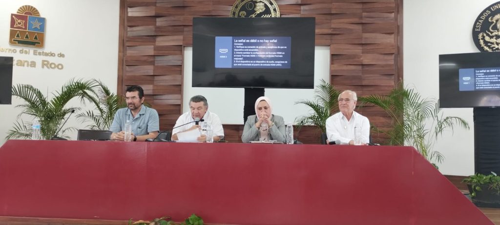 Especialistas de ONU-Hábitat analizan cómo implementar Agenda Urbana Mundial en Playa del Carmen.