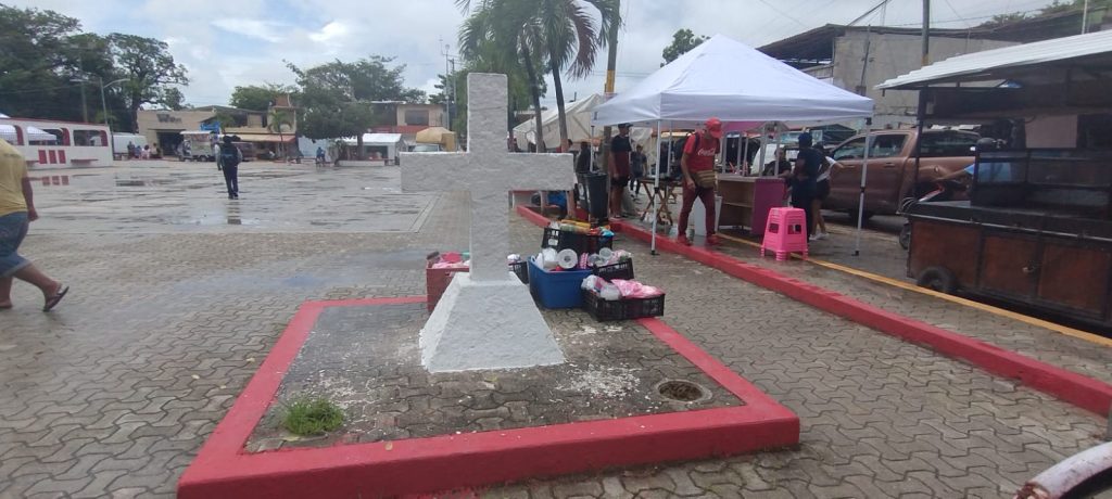 Realizan celebración ancestral de la Fiesta de la Cancha Maya en Tulum ante baja turística.