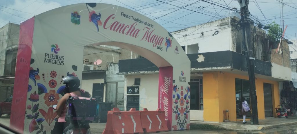 Realizan celebración ancestral de la Fiesta de la Cancha Maya en Tulum ante baja turística.