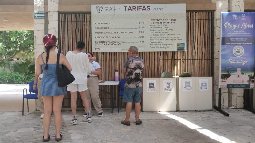 Quintana Roo tendrá dos sedes de Copa Mundial 2026; analizan facilidades en Parque Jaguar de Tulum.