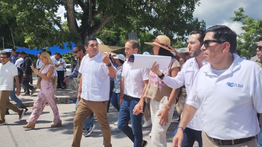 Quintana Roo tendrá dos sedes de Copa Mundial 2026; analizan facilidades en Parque Jaguar de Tulum.