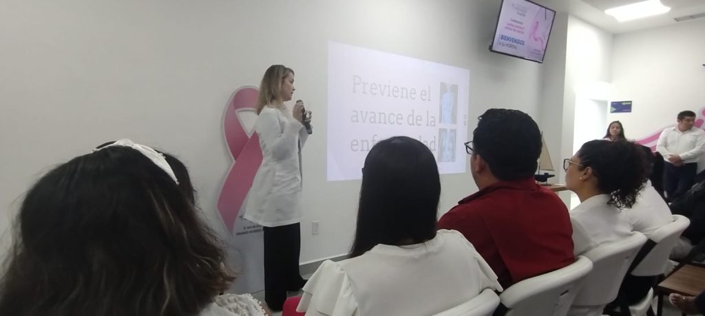 Especialista advierte sobre alta incidencia de diagnósticos erróneos de cáncer de mama en Quintana Roo.