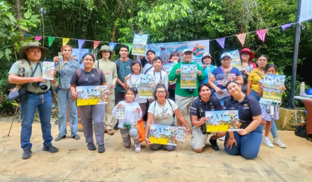 Celebran el Día Internacional de las Aves Migratorias en Cozumel