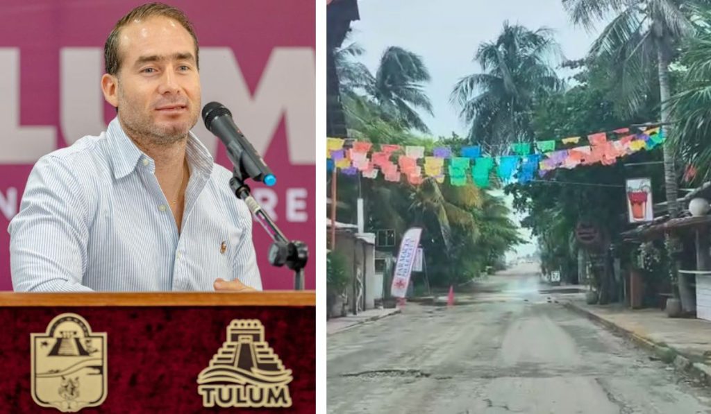 El alcalde de Tulum pide no hablar mal del destino en plena crisis turística