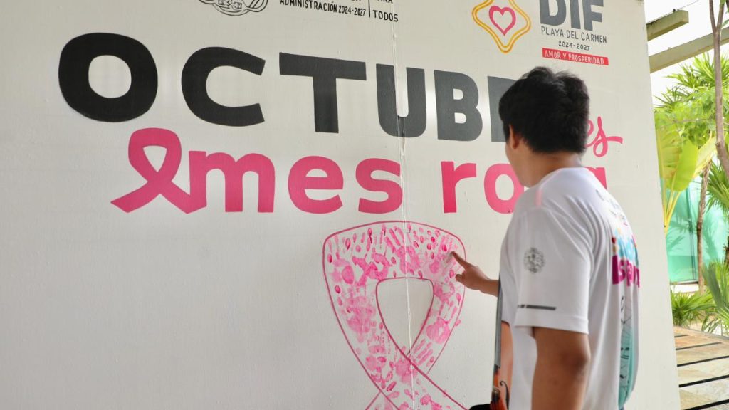 Más de 330 mujeres reciben mastografías gratuitas en jornada de prevención de cáncer de mama en Playa del Carmen.
