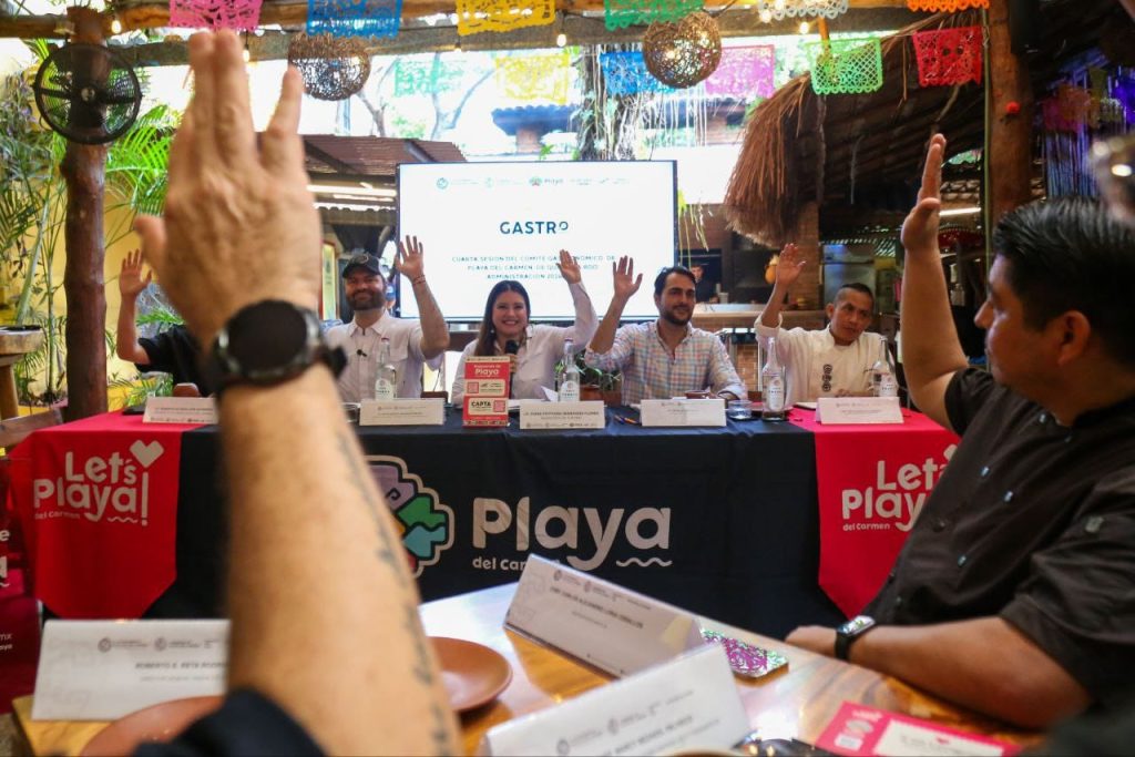 Confirman calendario de eventos gastronómicos en Playa del Carmen para 2025.