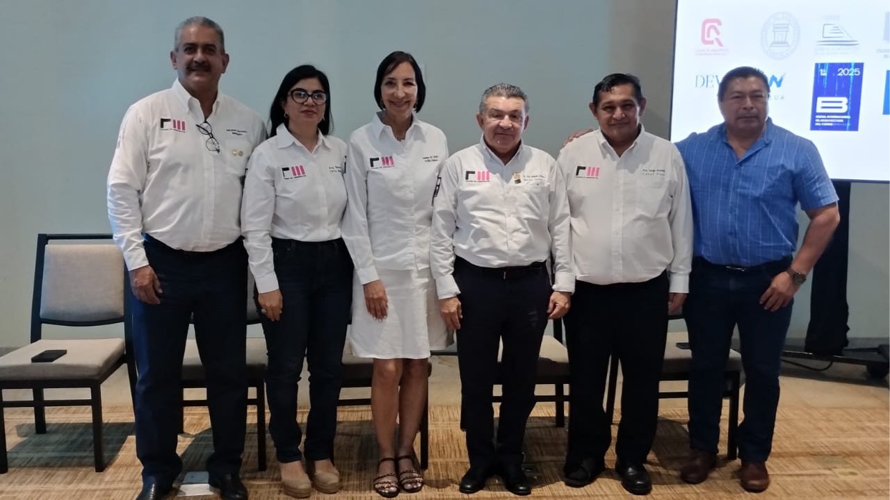 Cinco colegios de arquitectos de Quintana Roo organizan la Primera Bienal Internacional del Caribe en Tulum.