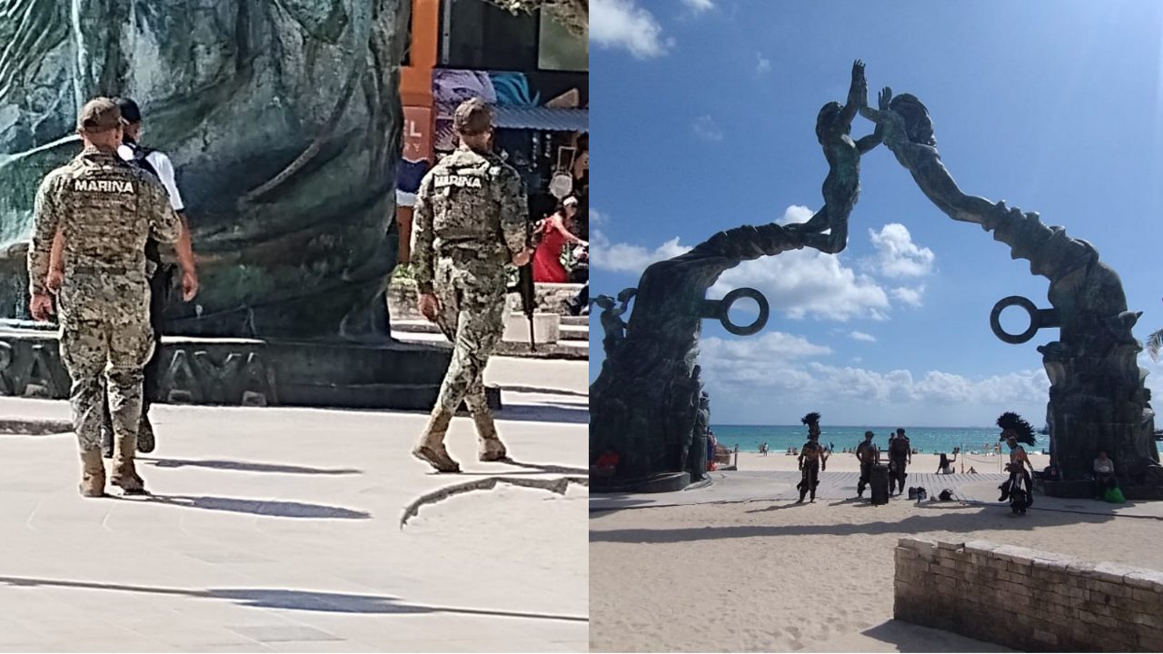 Policía Turística de Playa del Carmen atiende semanalmente a 10 personas en situación de calle.