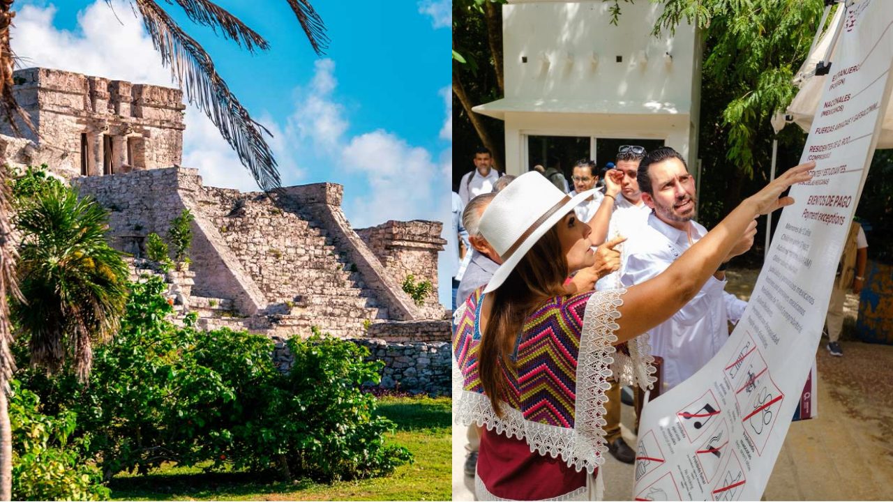 Quintana Roo tendrá dos sedes de Copa Mundial 2026; analizan facilidades en Parque Jaguar de Tulum.