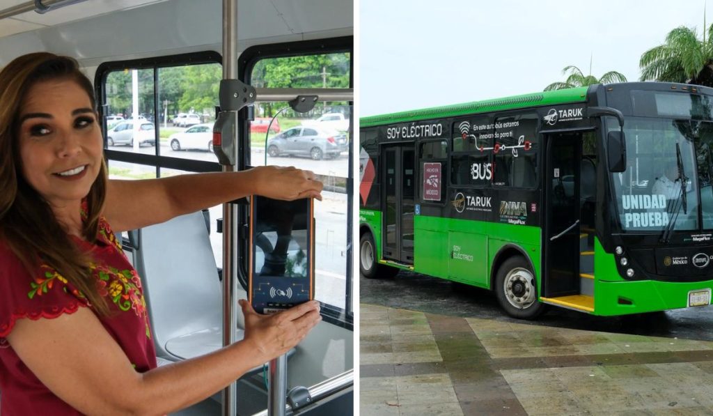 ¡100% mexicano! El camión eléctrico Taruk comienza pruebas con pasajeros en Chetumal