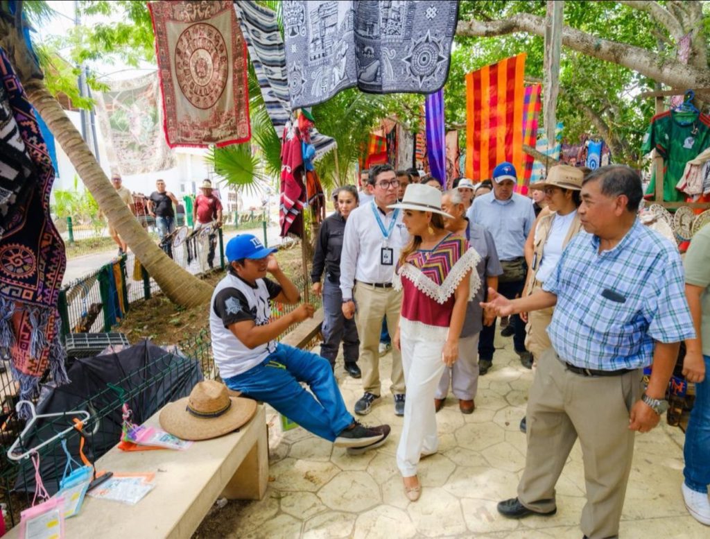 Quintana Roo tendrá dos sedes de Copa Mundial 2026; analizan facilidades en Parque Jaguar de Tulum.