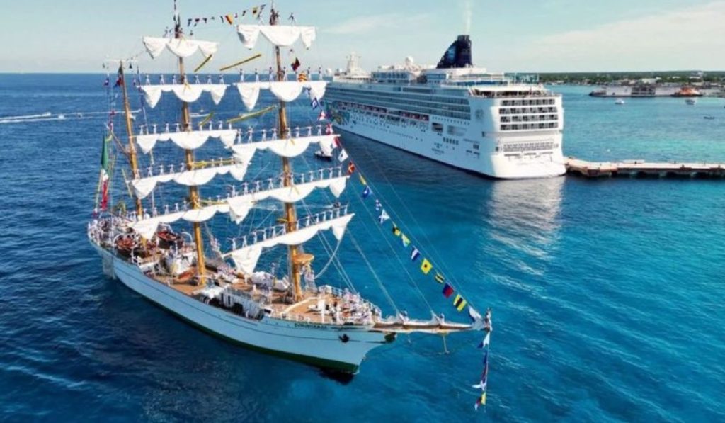 Cozumel recibe al Caballero de los Mares