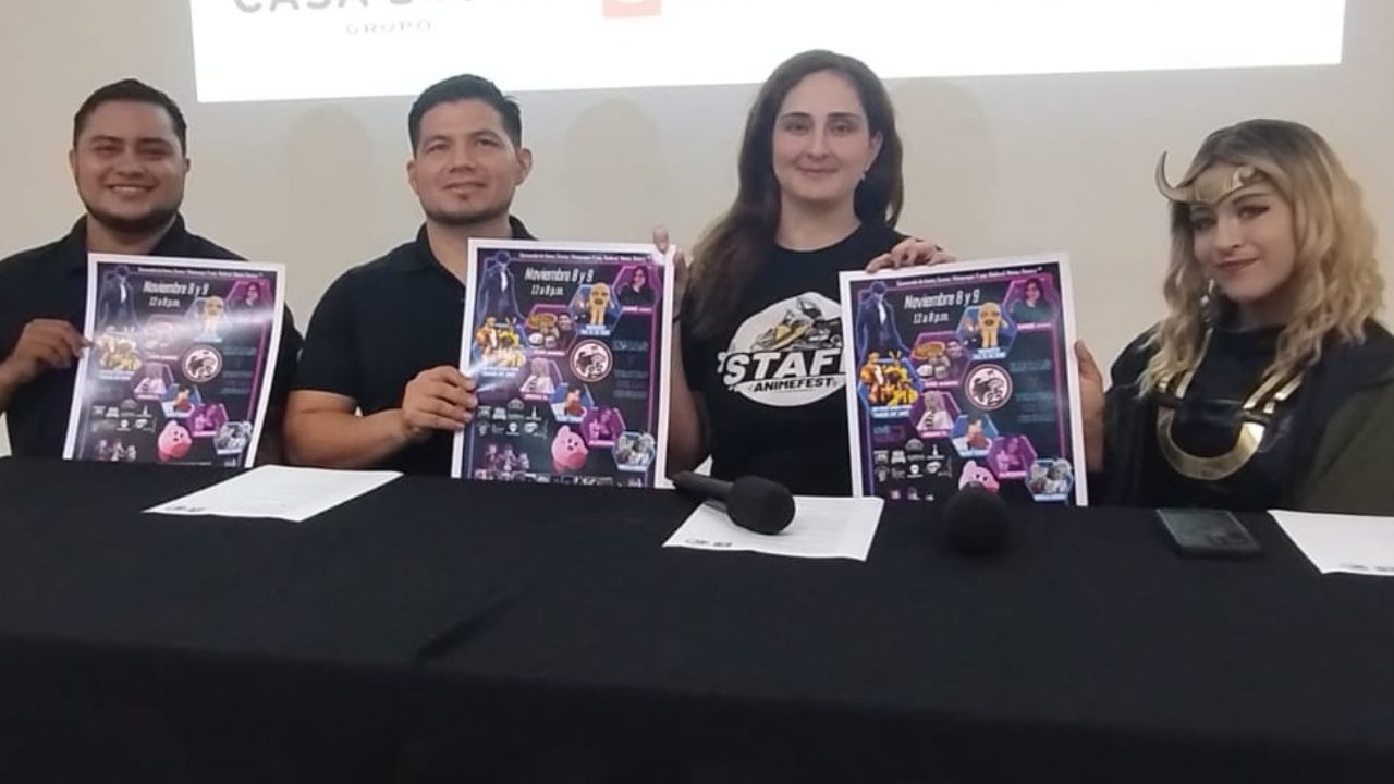 IMCAS y Teatro Xaman-Há albergarán el Anime Fest Riviera Maya en Playa del Carmen.
