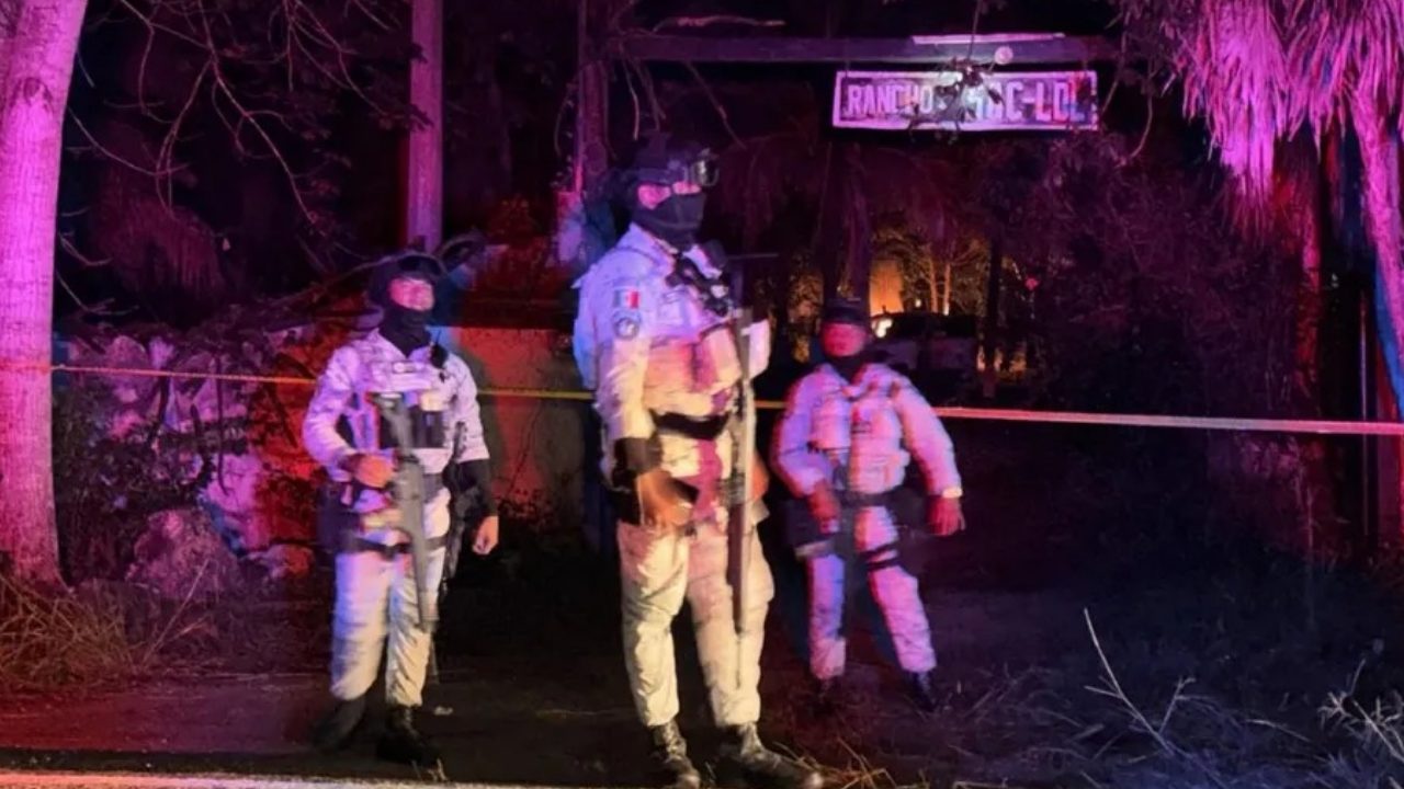 Fiscalía confirma hallazgo de cementerio clandestino en Puerto Morelos, en el rancho Sac-Lol.