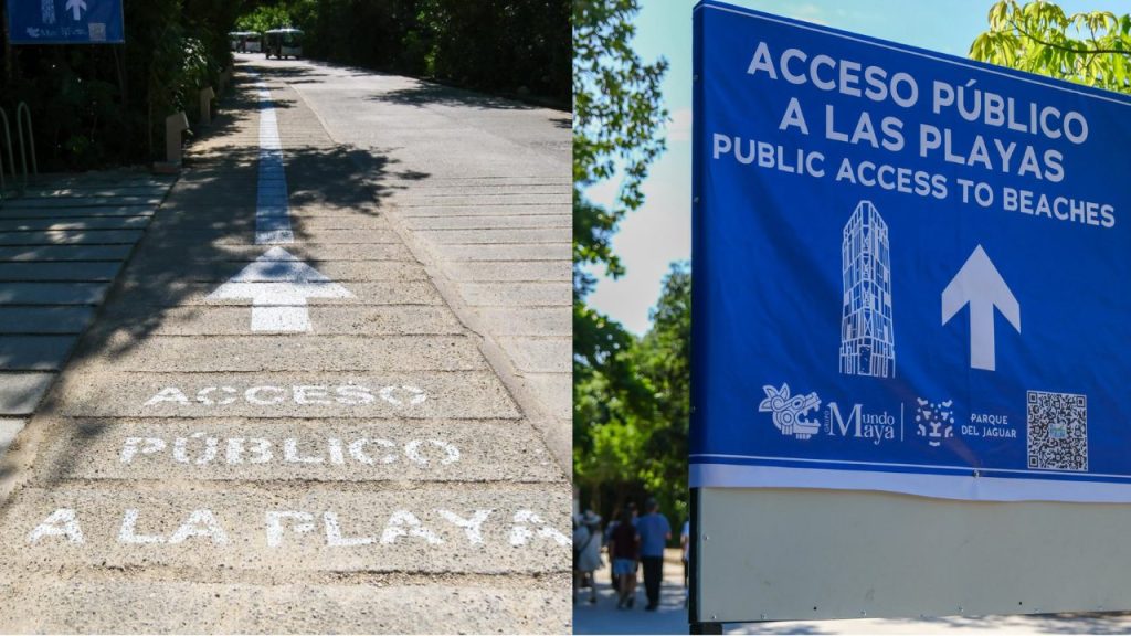 Conoce todo lo importante sobre los nuevos accesos gratuitos a playas de Tulum.