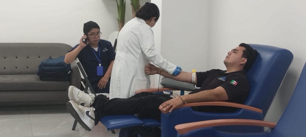 Hospital Amerimed busca incrementar las donaciones en Playa del Carmen para atender emergencias médicas y casos de anemia.