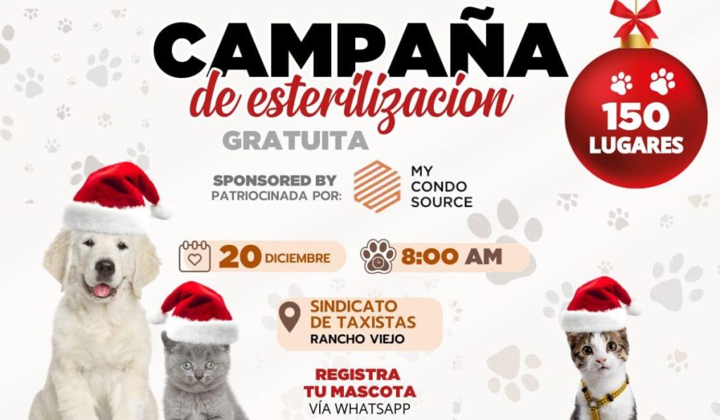 Esterilización Gratuita en la Zona Continental