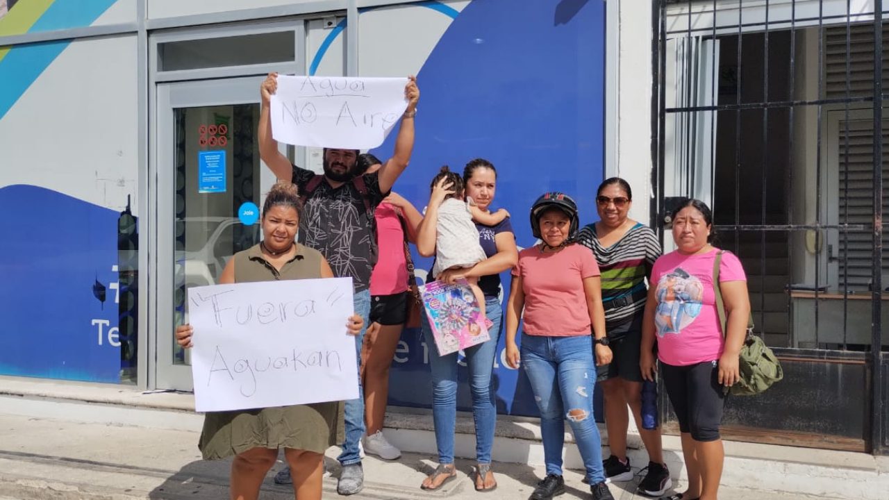 Aguakan en Quintana Roo: Ley General de Aguas dará poder para revocar concesión.