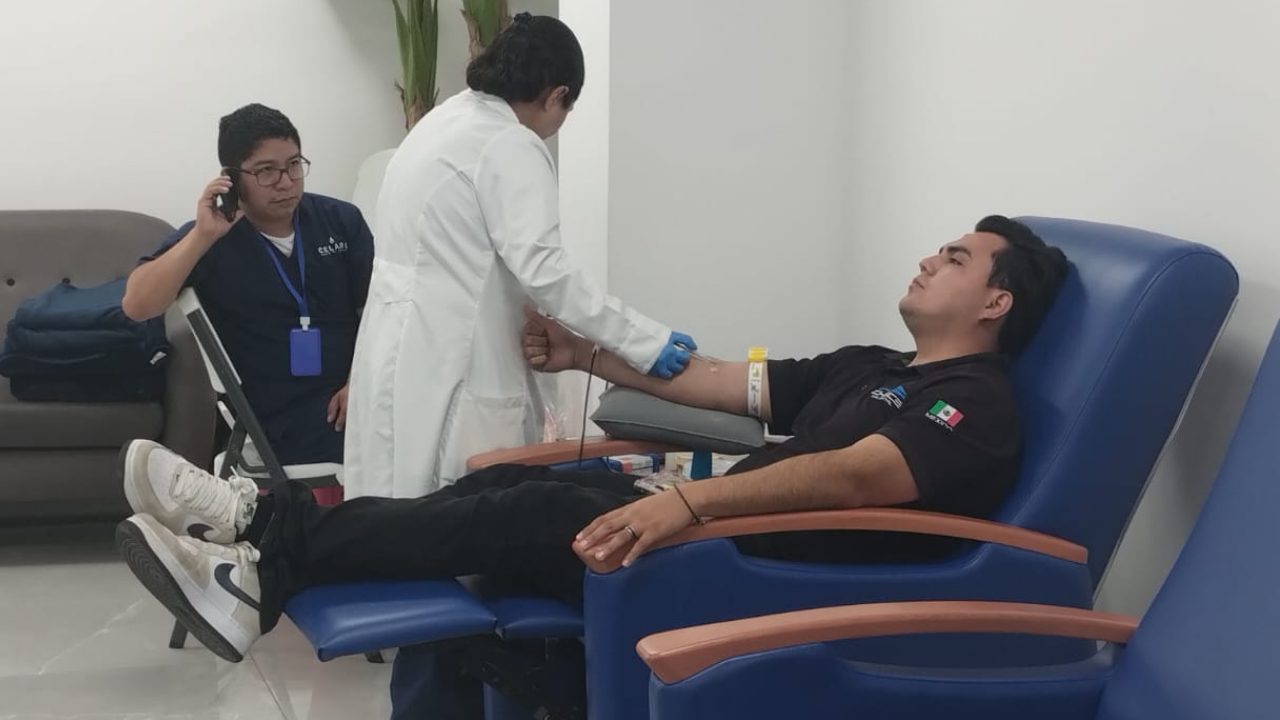 Hospital Amerimed busca incrementar las donaciones en Playa del Carmen para atender emergencias médicas y casos de anemia.