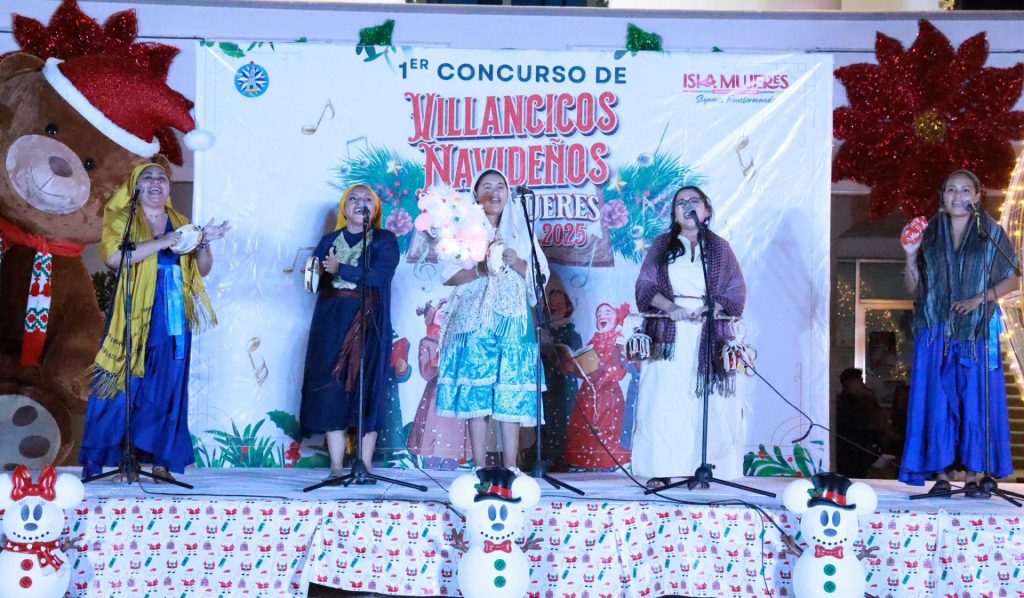 Concurso de Villancicos en Isla Mujeres