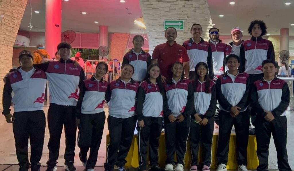 Selección de Voleibol de Playa de Isla Mujeres viaja a los Juegos Deportivos Estatales 2026