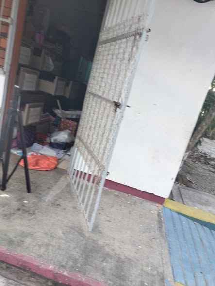 Entre las escuelas de Playa del Carmen afectadas está una para niños con discapacidad.