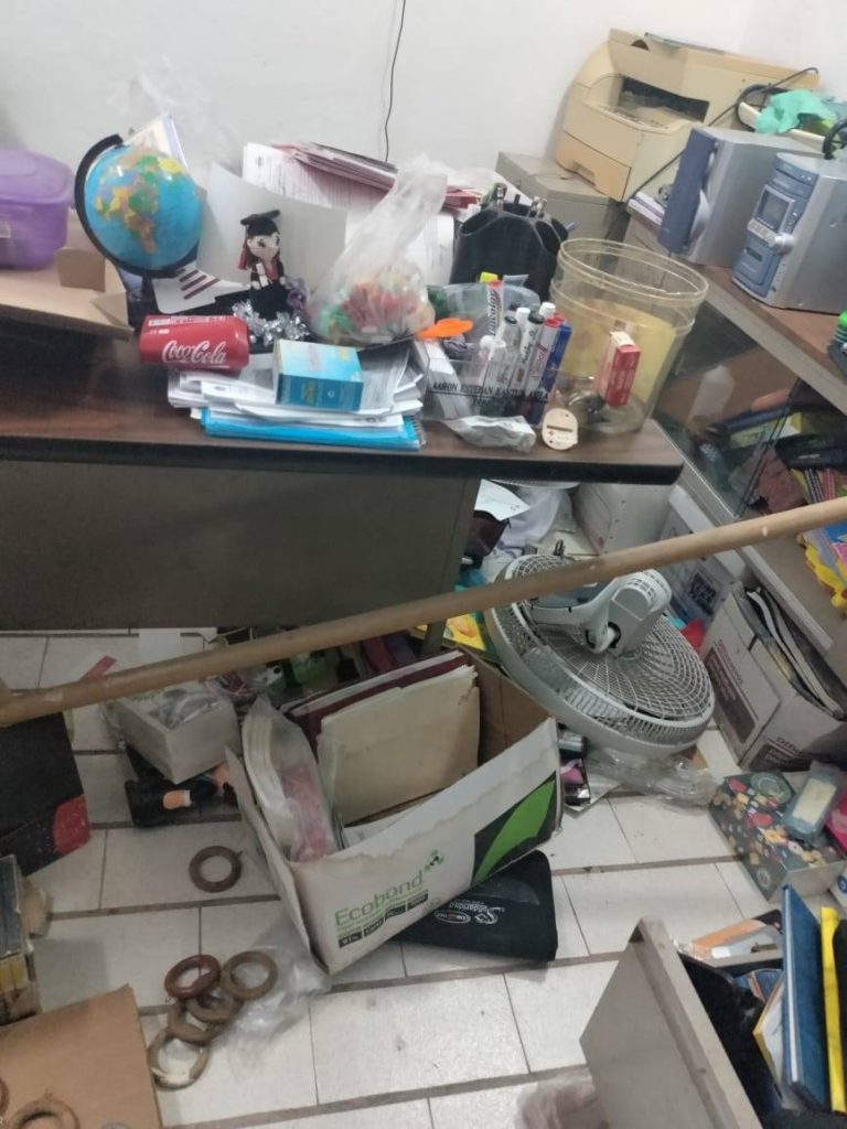 Tres sujetos fueron detenidos por robar en escuelas para niños con discapacidad en Playa del Carmen.