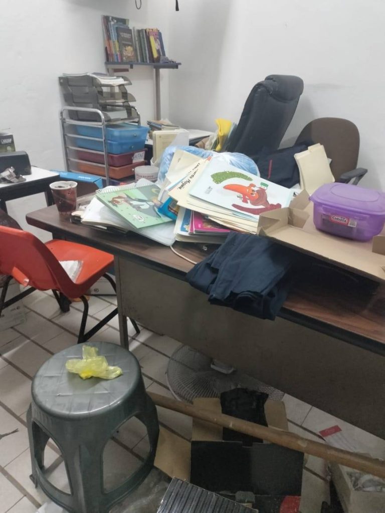 Tres sujetos fueron detenidos por robar en escuelas para niños con discapacidad en Playa del Carmen.