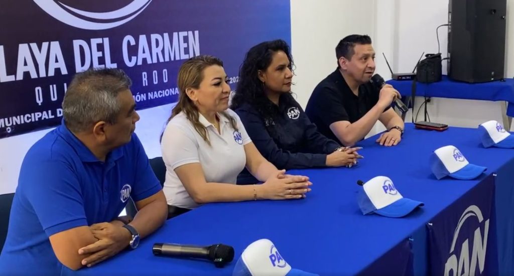 PAN advierte sobre riesgos de la Reforma Electoral en Quintana Roo.