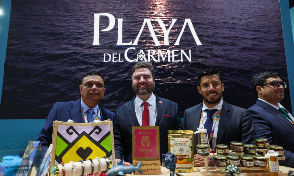 Con stand propio, Playa del Carmen arranca en FITUR 2026