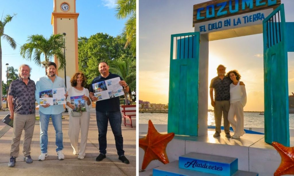 Cozumel en la revista La Vraie Vie impulsa la promoción turística internacional