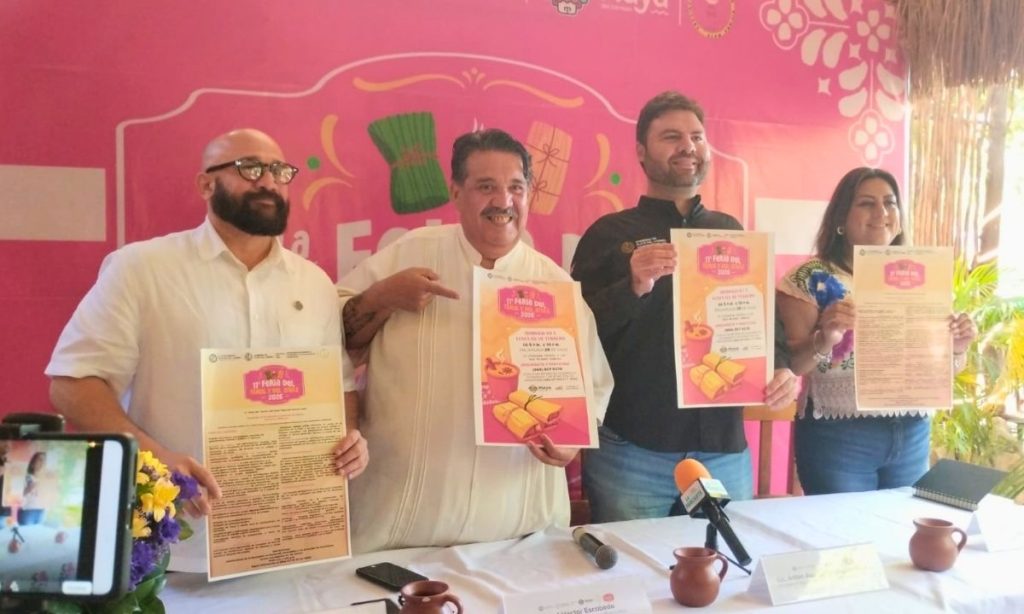 Feria del Tamal y el Atole