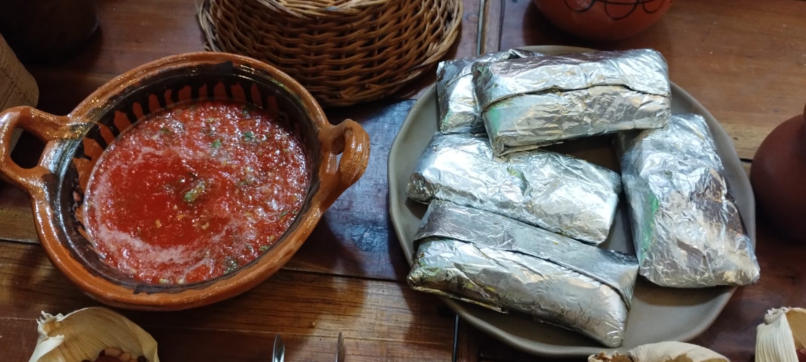 Feria del Tamal y el Atole