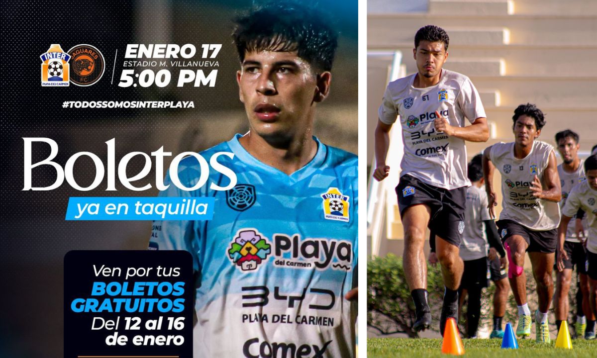 Inter Playa Inter Playa del Carmen vs Jaguares FC: horario, sede y contexto del ...