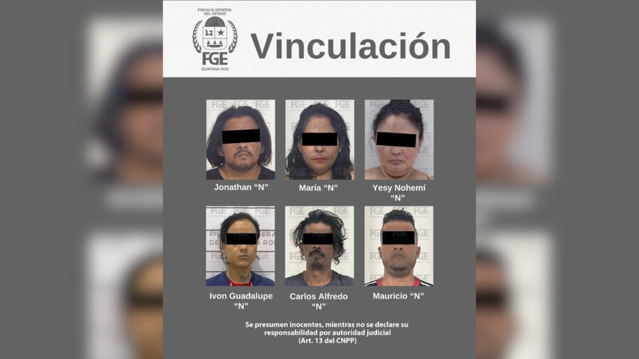Operativos contra narcomenudeo en Playa del Carmen y Tulum dejan seis detenidos.