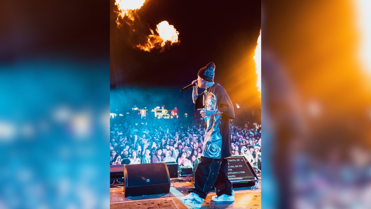 Santa Fe Klan en Carnaval de Playa del Carmen 2026 el 15 de febrero.