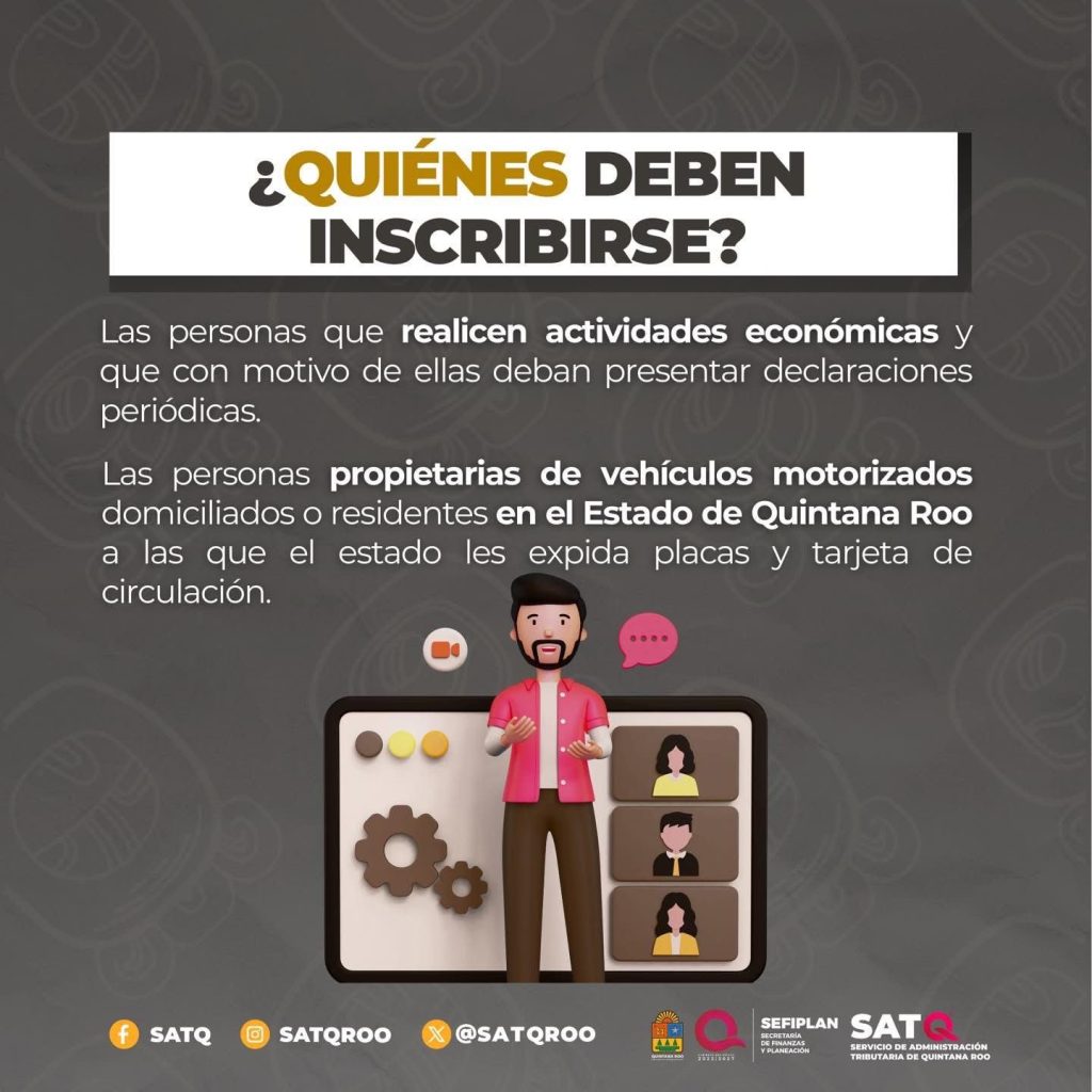 REC en Quintana Roo con CURP
