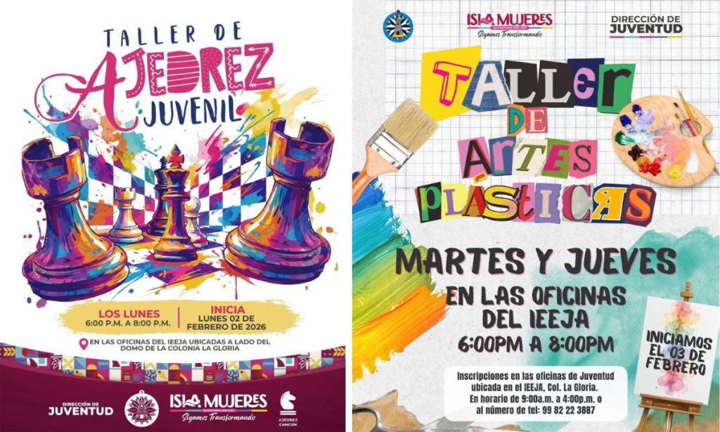 clases gratis de ajedrez y pintura