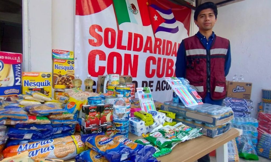 Morena habilita centro de acopio en Playa del Carmen para donar víveres ...