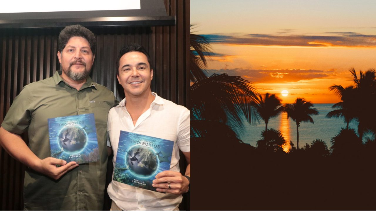 Cozumel en One Breath Two Worlds, la guía que pone a la isla en el mapa del buceo internacional.