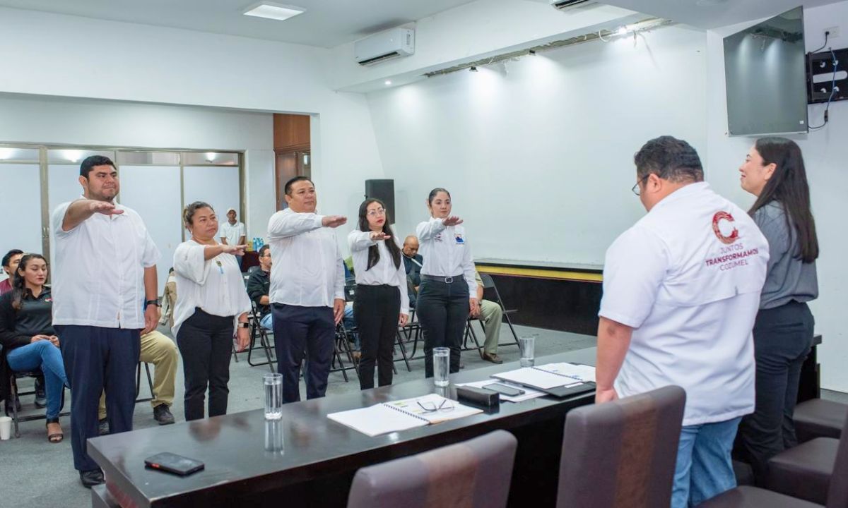Reinstalación del Comité de Transparencia en Cozumel