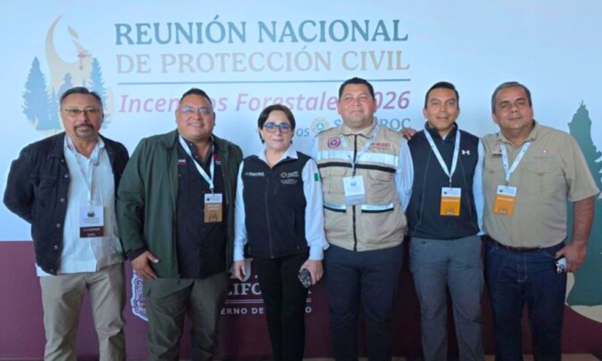 Reunión Nacional de Protección Civil